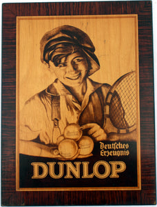 German Dunlop Sign
