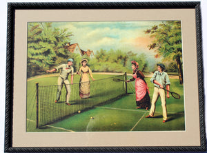 Mixed Doubles Print