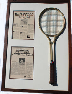 Rod Laver 50,000 Racket
