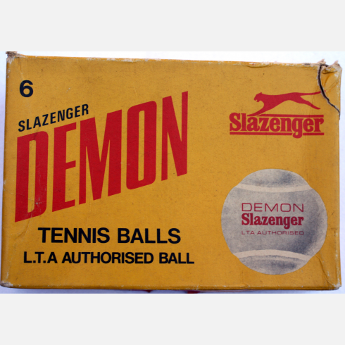 Slazenger Demon Ball Box
