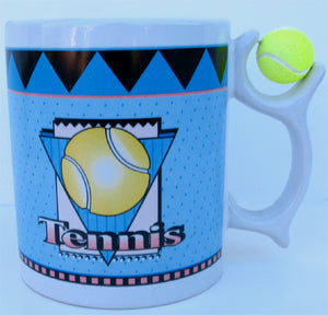 Coffee Mug Tennis Gift