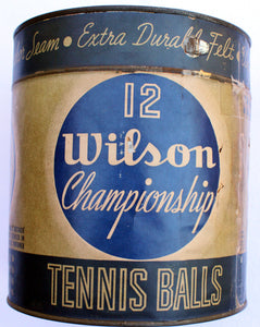Wilson 12 Ball Can