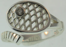 06 Tennis Ring - Silver - #177B