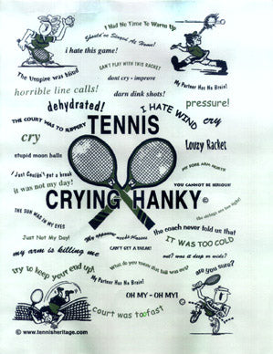 Hanky Tennis Gift