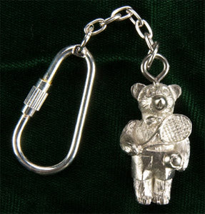 05 Tennis Key Ring - Bear - #205