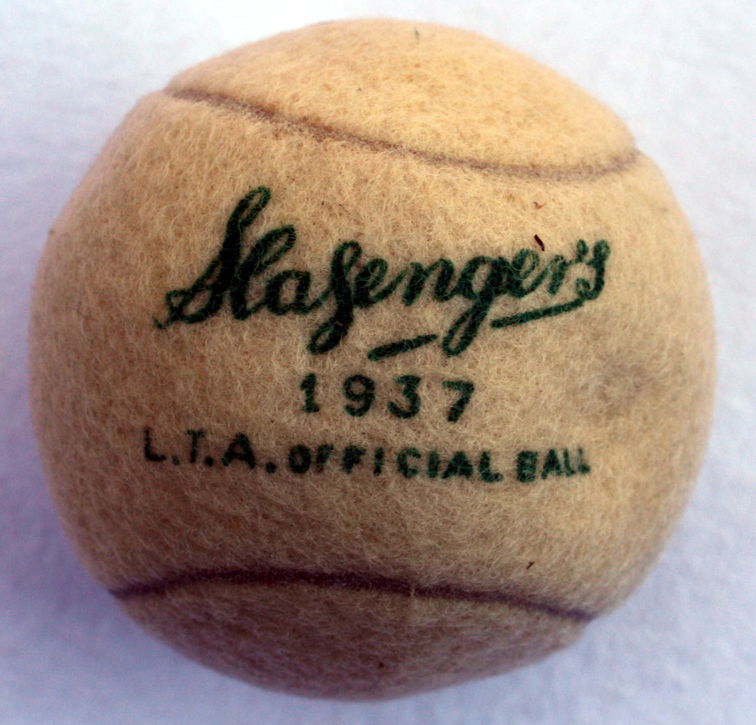 Slazenger Ball 1937